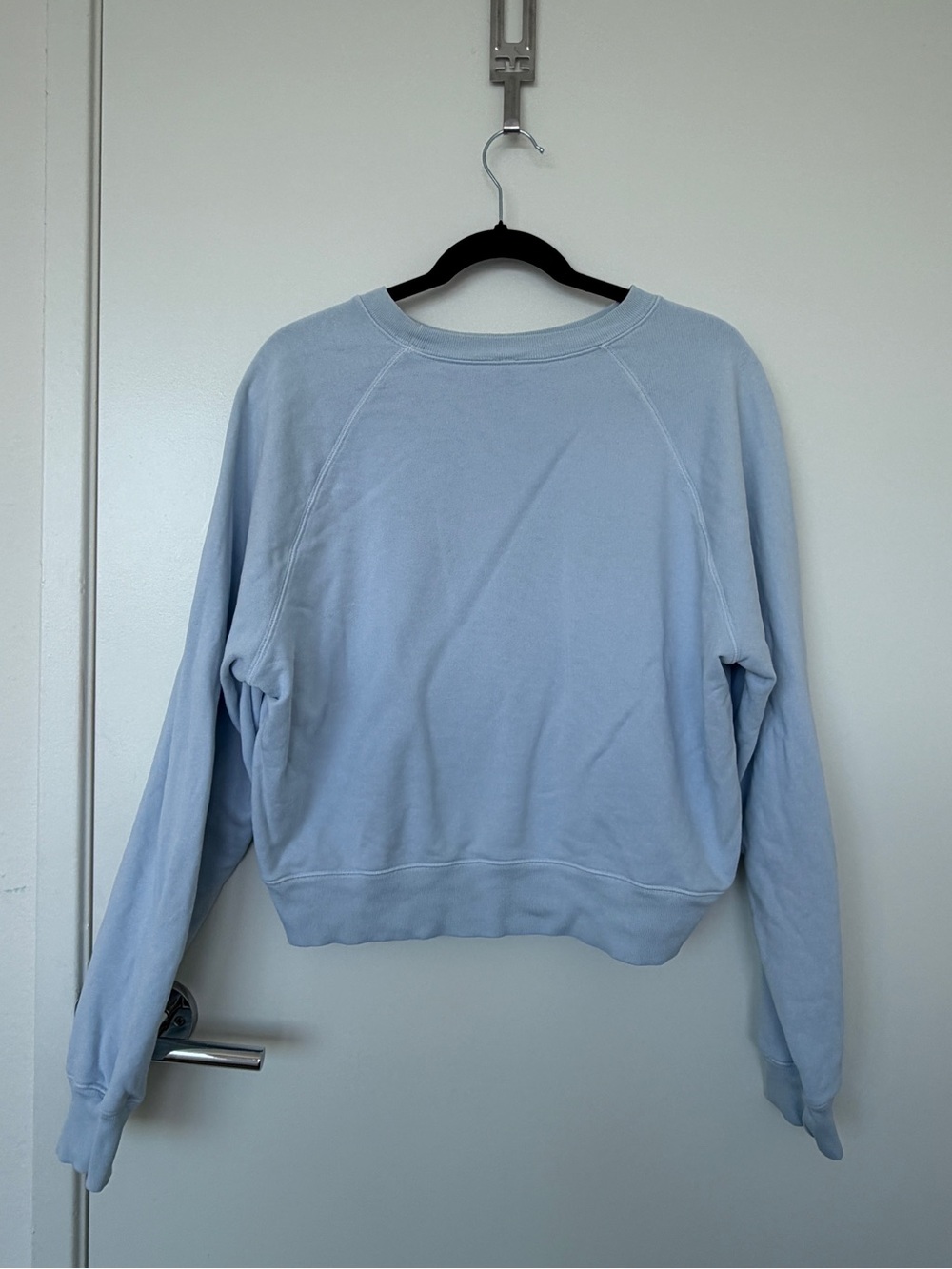SKIMS Baby Blue Crewneck
